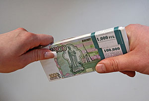 Погасить укрепление рубля