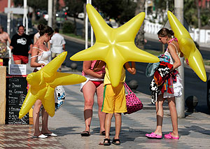 Греция ждет гостей с востока