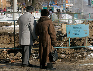 В Москве откопали военный арсенал