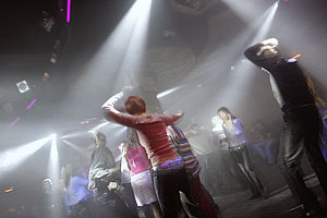 Рейд по клубам