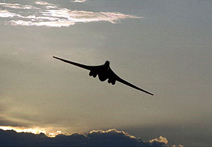 Мирный пролет российских ракетоносцев