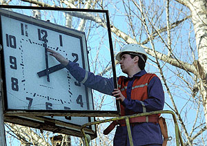 Переходим на "летнее"