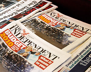 Британская пресса по сходной цене