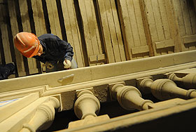 Реконструкция театра