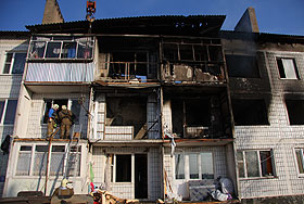 Обрушение дома в Подмосковье