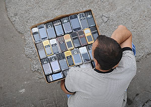 Сотовый рынок пытается подняться