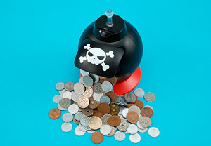 Откупорили кубышку