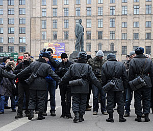 Триумфальная – резиновая?