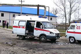 И снова взрыв