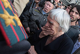 Нападение на Людмилу Алексееву