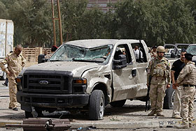 Теракты в Багдаде