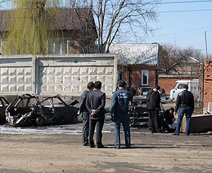 Снова Кавказ, снова смертница