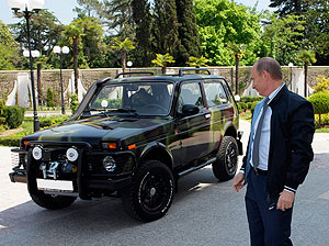 Путинская "Нива" - одинокий голос российского автопрома