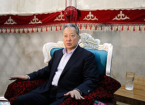 Бакиев сделал выбор