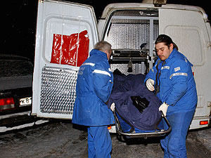 Убийство пенсионеров