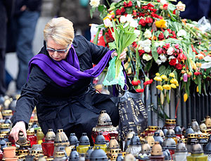 Спор о похоронах