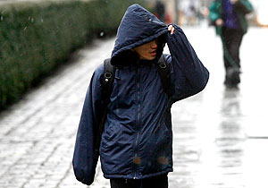 Похолодание и метель