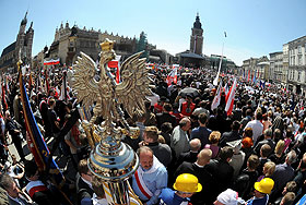 Похороны Качиньского