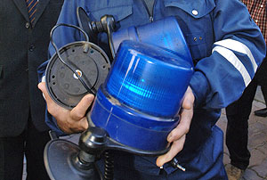 "Синие ведра" на регулярной основе