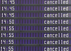 Аннулированный отдых