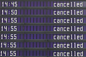 Аннулированный отдых