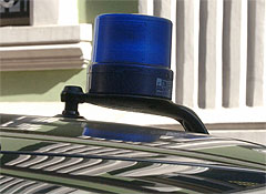 Совет Федерации обсудил мигалки