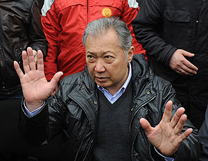 Бакиев: "Только смерть остановит меня"