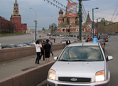 Голос из "Синего ведерка"