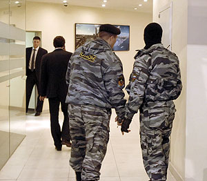 "Интегра": был ли обыск