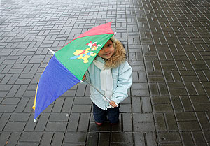 Весна, которая как зима