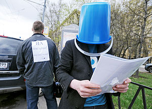 Народ против "мигалок"