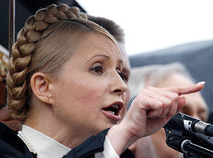 Тимошенко обвиняет в ответ