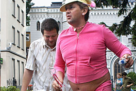 Гей-парад в Москве состоялся?