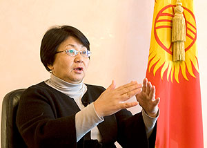 Киргизия: погибших гораздо больше