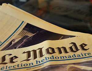 Le Monde ушла от Фетисова