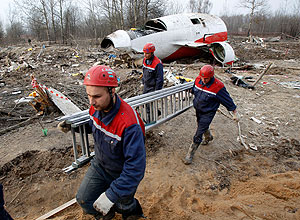 Катастрофа Ту-154: вопрос давления