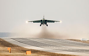 Су-25: авария самого надежного