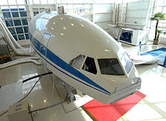 Патриотичный полет "Аэрофлота"