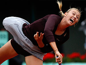 Шарапова самая дорогая в спорте