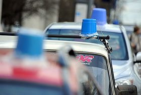 "Синие ведерки" и кефир