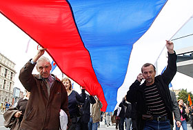 Задержание оппозиционеров