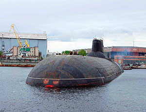 К "Булаве" вернулись с пожара