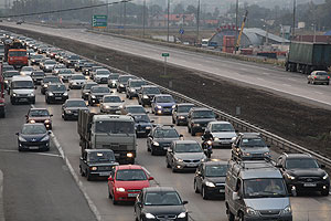 Дорожно-пробочное дежавю