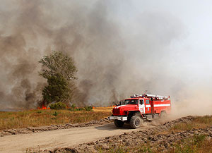 Схлестнулись на пепелище