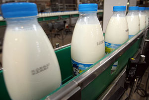 "Юнимилк" обжегся на молоке