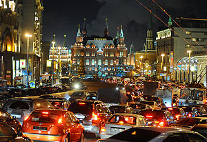 Москва встает