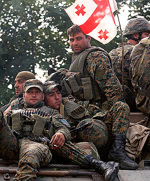 Саакашвили предлагает Москве пакт о ненападении