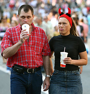 Тучи как люди