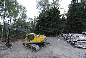 Путин о Химкинском лесе