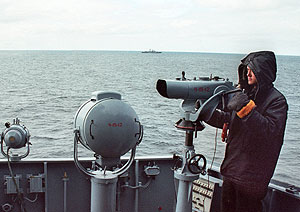 Затонувший буксир